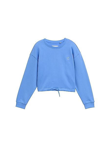 TOM TAILOR Sweatshirt Cropped Sweatshirt mit günstig online kaufen