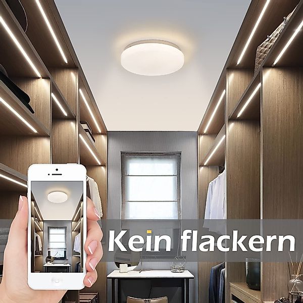 Nettlife LED Deckenleuchte Sternenhimmel Kinderzimmer 15W günstig online kaufen