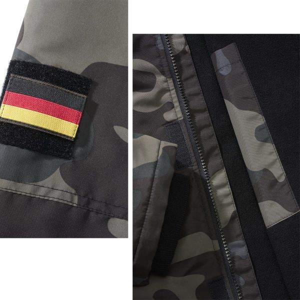BWuM Windbreaker BWuM Tactical Windbreaker Zipper günstig online kaufen