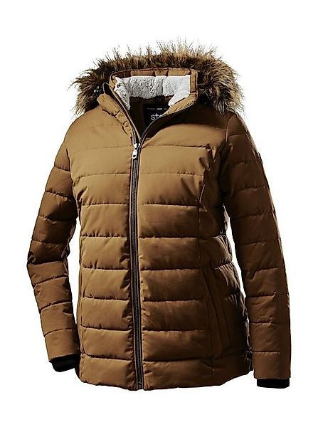 STOY Steppjacke "WMN Quilted JCKT E", STOY Steppjacke: Abzippbare Kapuze, a günstig online kaufen