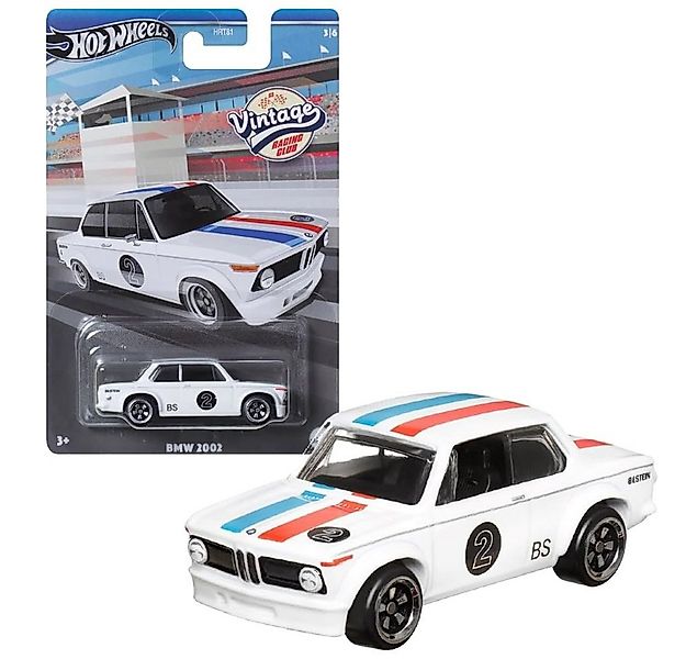Hot Wheels Spielzeug-Rennwagen BMW 2002 HRV02 Hot Wheels Vintage Racing Clu günstig online kaufen