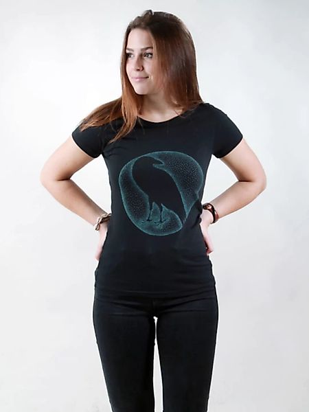 T-shirt Damen - Crow günstig online kaufen