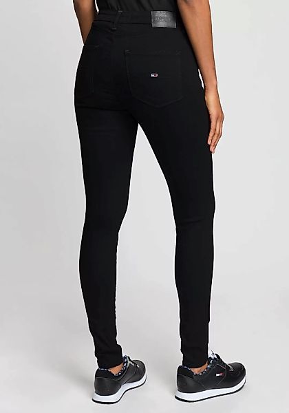 Tommy Jeans Skinny-fit-Jeans "SYLVIA HR SUPER SKNY", Hochwertige Materialie günstig online kaufen