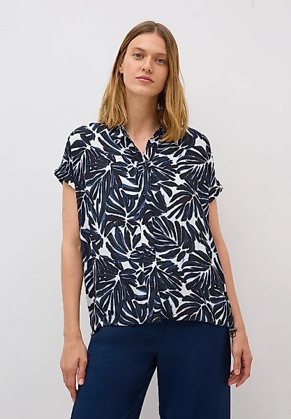 Cecil Kurzarmbluse, aus softer Viskose günstig online kaufen