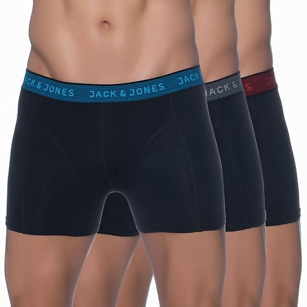 Jack & Jones 3-er Set Trunks Schwarz günstig online kaufen