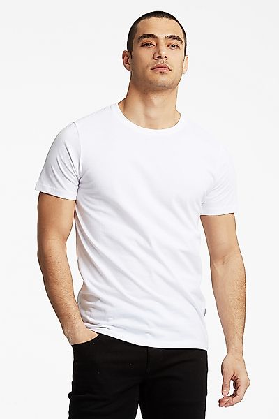 LINDBERGH T-Shirt, (Packung, 4 tlg.), mit Rundhalsausschnitt im 4-er Pack günstig online kaufen