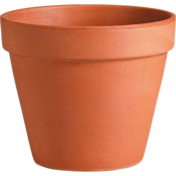 Deroma Pflanztopf Standard Ø 23 cm x 20 cm Terrakotta günstig online kaufen