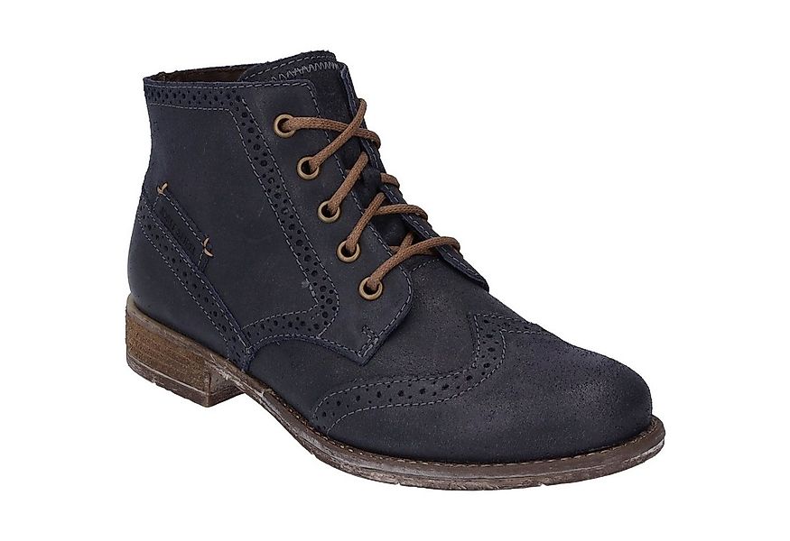 Josef Seibel Sienna 15, blau Stiefelette günstig online kaufen
