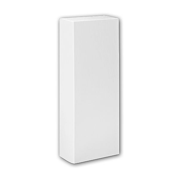 PROFHOME 117600 Halbsäulen Sockel Säule Zierelement Stuckdekor 27,7 cm x 69 günstig online kaufen