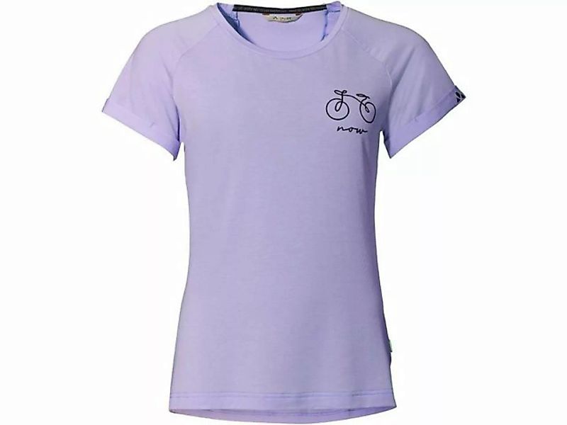 VAUDE T-Shirt VAUDE Damen-T-Shirt 'Cyclist 2' mit seitlichen Sch günstig online kaufen