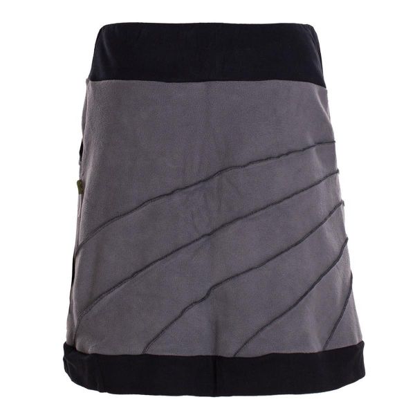 Vishes Minirock Thermorock warmer Damen Winterrock günstig online kaufen