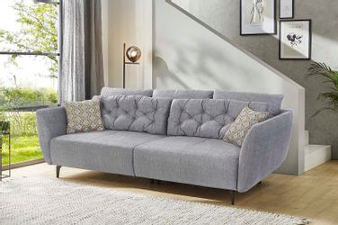 Jockenhöfer Gruppe Big-Sofa "Spa, im Retrolook mit Wellenfederung" und frei günstig online kaufen