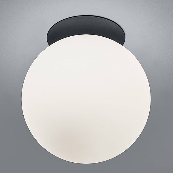 Deckenleuchte Blob, Kugelschirm Opalglas, Ø 30 cm günstig online kaufen
