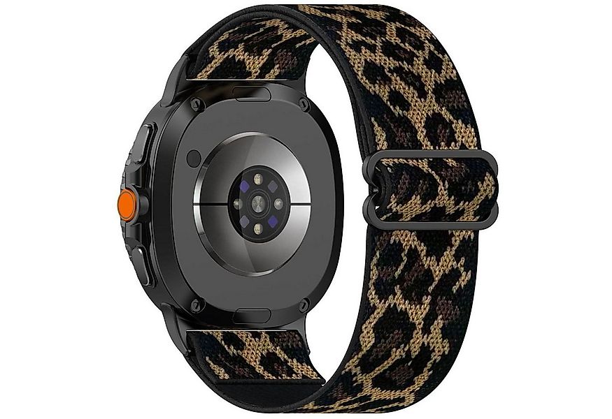 Wigento Smartwatch-Armband Für Samsung Galaxy Watch 8 / 8 Classic Elastisch günstig online kaufen