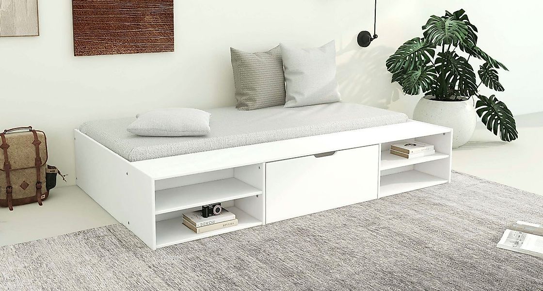 Home affaire Bett Magdala (Breite/ Belastbarkeit: günstig online kaufen