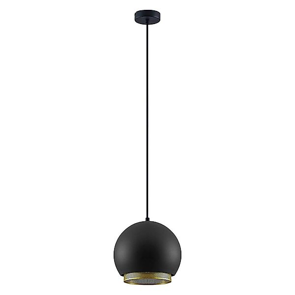 Lucande Pendelleuchte Sivaniel 9639550 Design Modern in Schwarz aus Metall günstig online kaufen