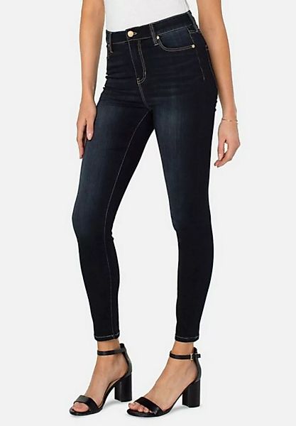 Liverpool Skinny-fit-Jeans Abby High Rise Ankle Skinny 5-Pocket-Styling-Det günstig online kaufen