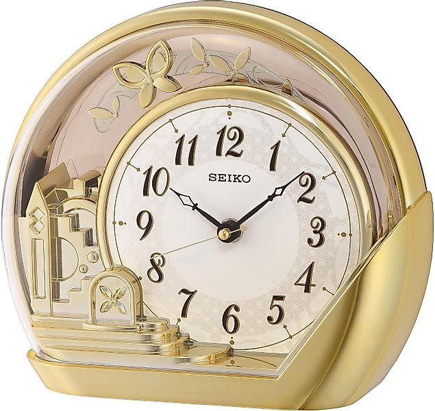 Seiko Pendeltischuhr QXN232G Quarzuhr, Wohnzimmer, Esszimmer, günstig online kaufen