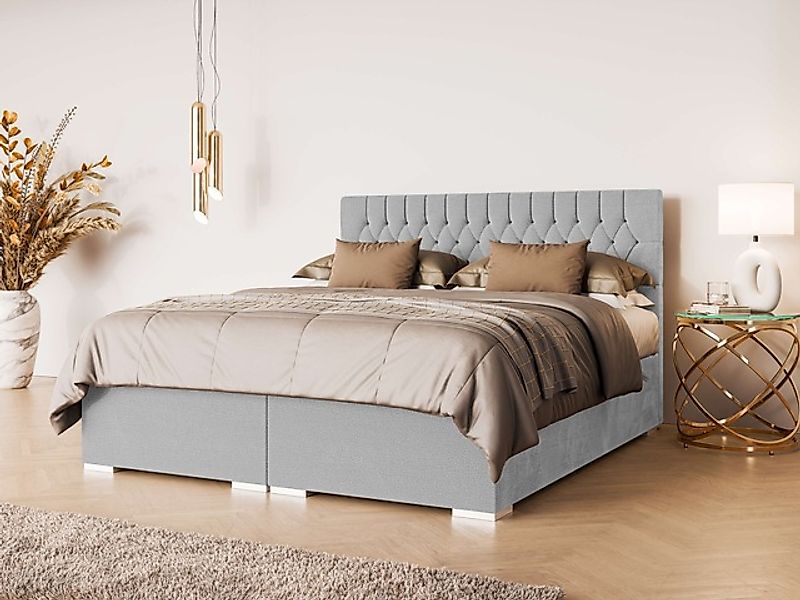 Leonique Polsterbett »ALIY mit Matratze und Topper, in 3 Breiten (140, 160 günstig online kaufen