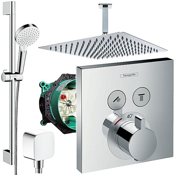 Hansgrohe und Jowi Duscharmatur ShowerSelect Thermostat, günstig online kaufen