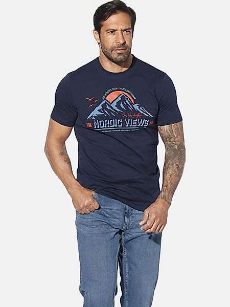 Jan Vanderstorm T-Shirt SVENBOR mit nordischem günstig online kaufen