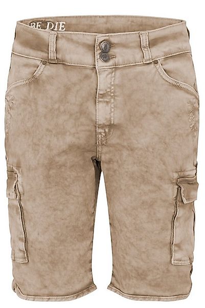 Hangowear Trachtenjeans Jeans Bermuda Herren - HECTOR CARGO - schlamm günstig online kaufen