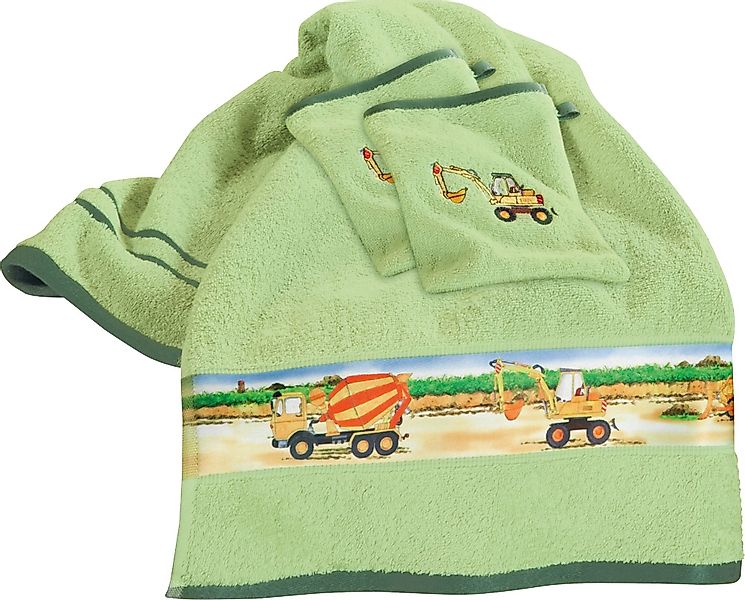 Erwin Müller Handtücher Kinder-Frottier-Set 3-tlg., Walk-Frottier günstig online kaufen