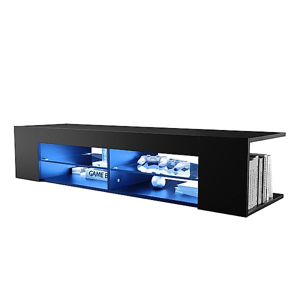 SONNI Lowboard Schwarzes Lowboard, Der moderne günstig online kaufen