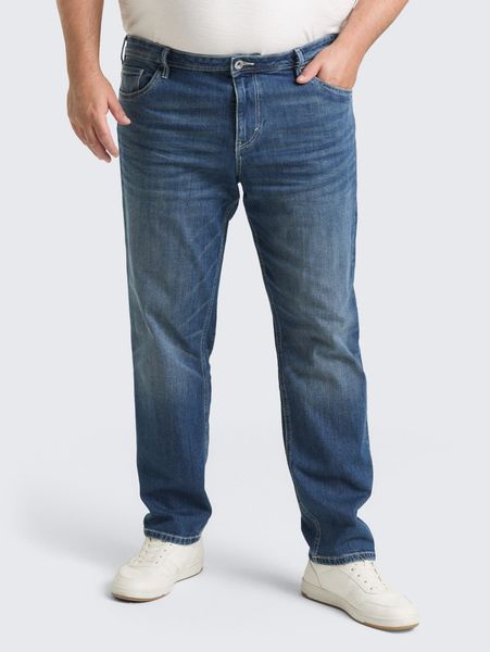 TOM TAILOR PLUS Regular-fit-Jeans Jeanshosen Plus günstig online kaufen