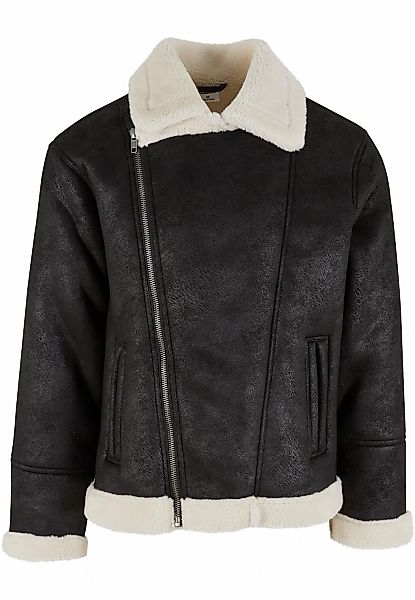 URBAN CLASSICS Winterjacke "Urban Classics Shearling Biker Jacket", (1 St.) günstig online kaufen