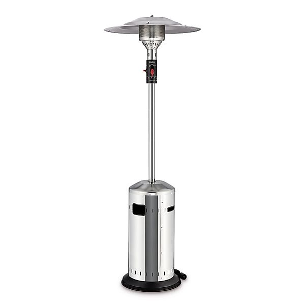 Enders Terrassenheizer Elegance Eco Green 2.0 Silber 6 kW günstig online kaufen