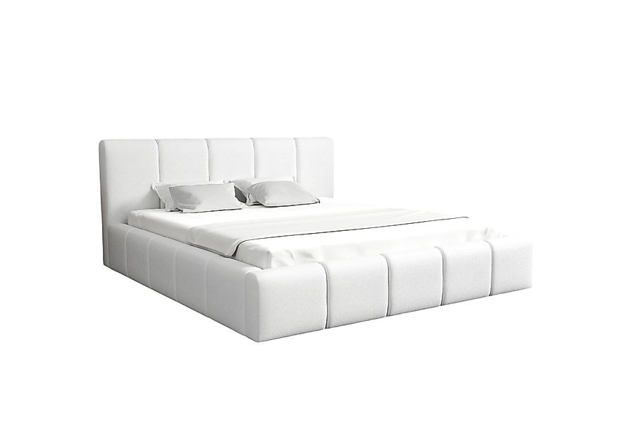 Fun Möbel Polsterbett Schlafzimmerbett GENUA in günstig online kaufen