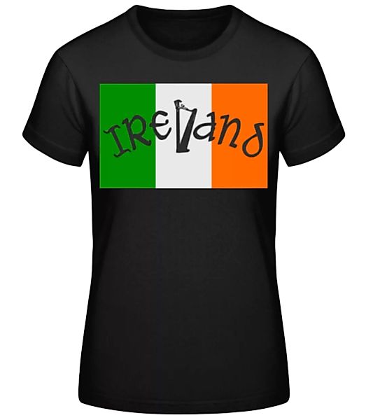 Ireland Flag · Frauen Basic T-Shirt günstig online kaufen
