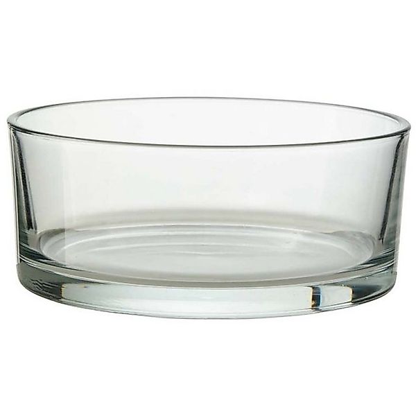 Annastore Dekoschale Glasschale in runder Form Ø 19 cm Schale rund aus Glas günstig online kaufen