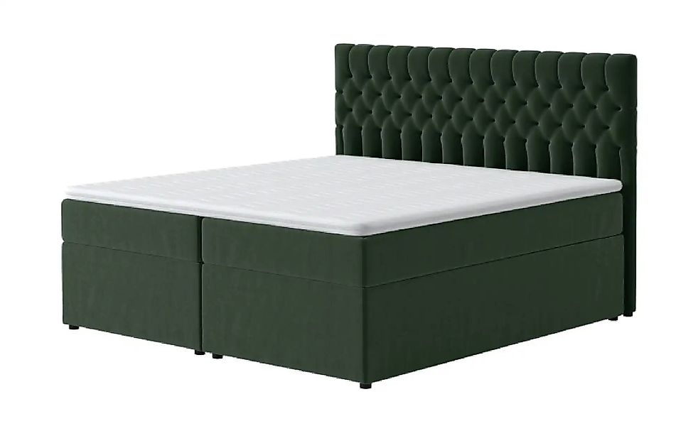 Boxbett mit Bettkasten Belek ¦ grün ¦ Maße (cm): B: 200 H: 125 Betten > Kom günstig online kaufen