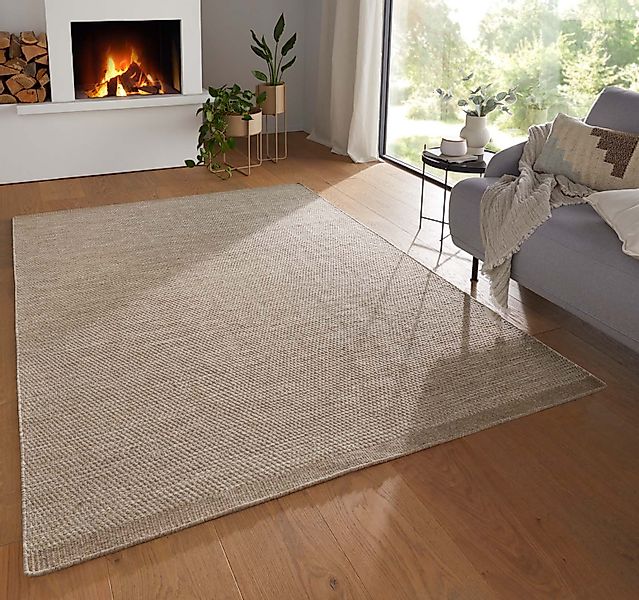 TaraCarpet Wollteppich TaraCarpet Rookie Modern fürs günstig online kaufen