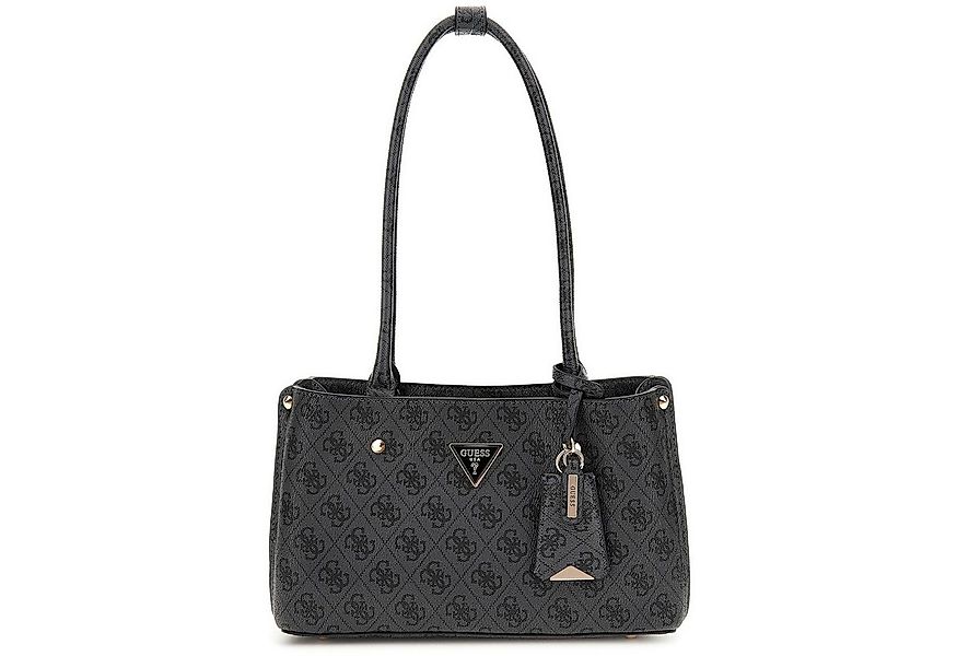 Guess Umhängetasche GUESS Damen Handtasche Meridian Coal Logo (1, 1-tlg., 1 günstig online kaufen