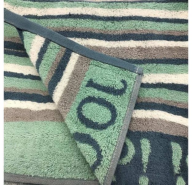JOOP! Handtücher Move Stripes 1691 Aqua, Baumwolle günstig online kaufen