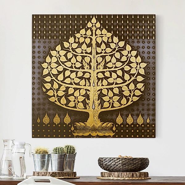 Leinwandbild - Quadrat Tree of Dreams günstig online kaufen