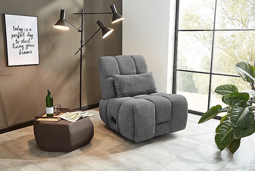 Jockenhöfer Gruppe Relaxsessel "Doncaster, B: 84 cm, Sitzhöhe: 50 cm" mit D günstig online kaufen