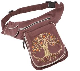 Guru-Shop Gürteltasche Stoff Sidebag & Hüfttasche, günstig online kaufen