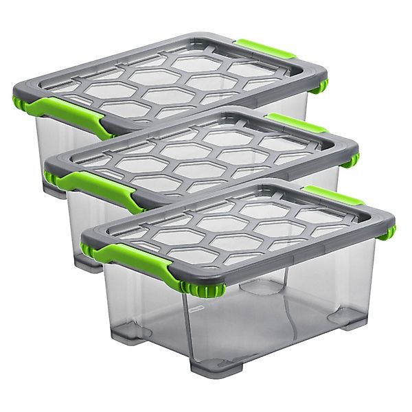 ROTHO Aufbewahrungsbox Evo Total Protection 3er-Set günstig online kaufen