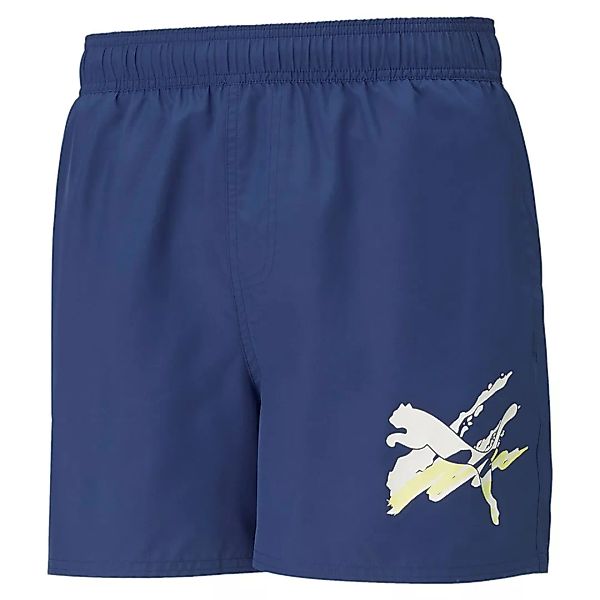 Puma Essential+ Summer Graphic Shorts Hosen 2XL Elektro Blue günstig online kaufen