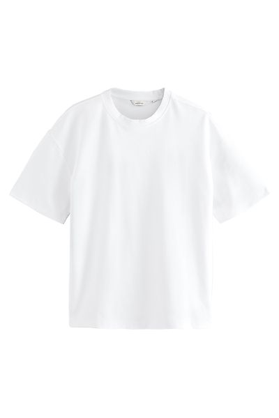 Next T-Shirt Premium T-Shirt aus schwerer günstig online kaufen