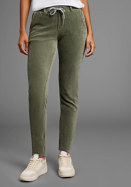 KangaROOS Jogger Pants, in Cord-Optik mit elastischem Bund günstig online kaufen