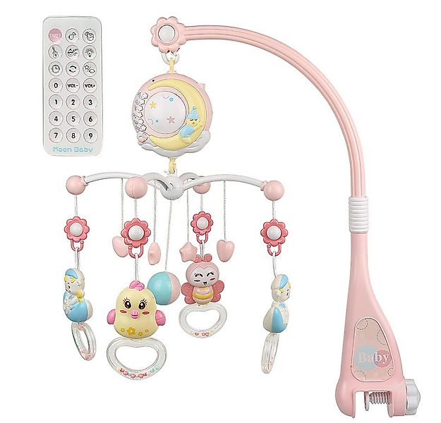 JEOBEST Mobile Baby 3-in-1 Projektor Musik-Mobile, Baby Hängendes Spielzeug günstig online kaufen