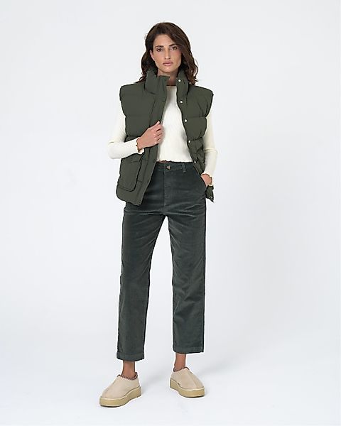 freshlions Steppweste "Fabiana" 1 Stk. tlg. mit Pattentaschen günstig online kaufen