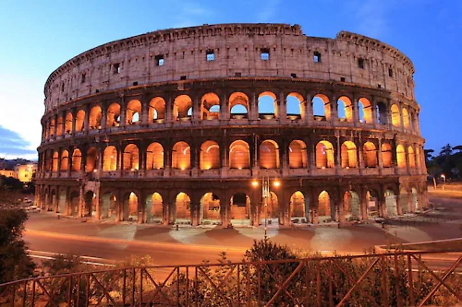 Papermoon Fototapete »Colosseum« günstig online kaufen
