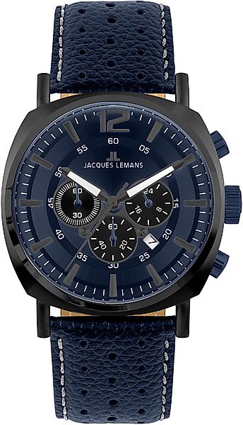 Jacques Lemans Chronograph Lugano 1-1645R, Quarzuhr, günstig online kaufen