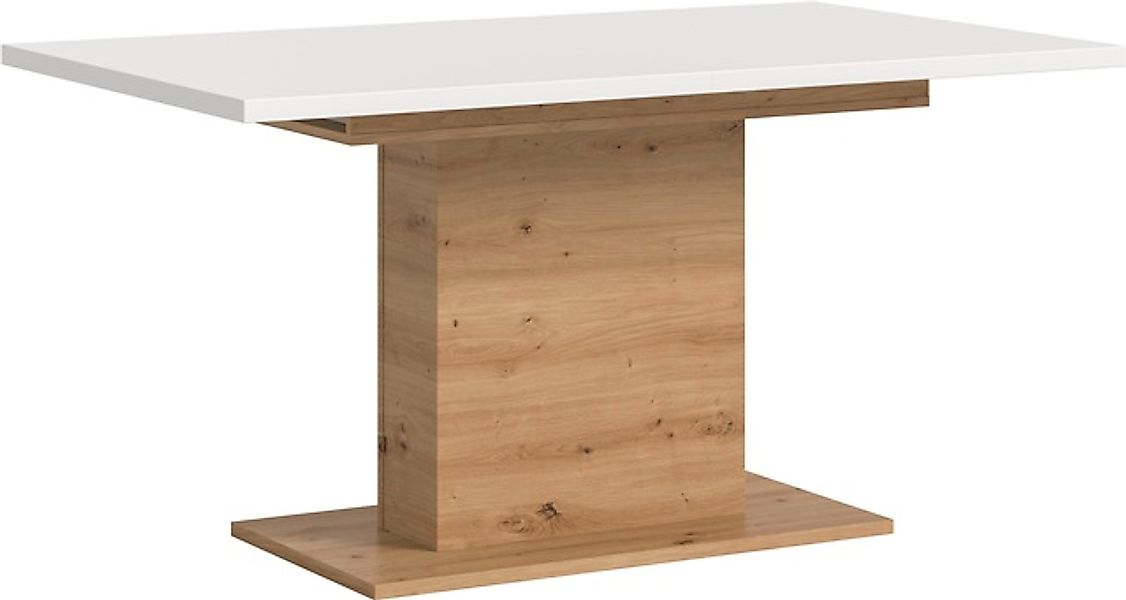 INOSIGN Esstisch »Motus, ausziehbar 150 -190 cm, inklusive 40 cm Einlegepla günstig online kaufen